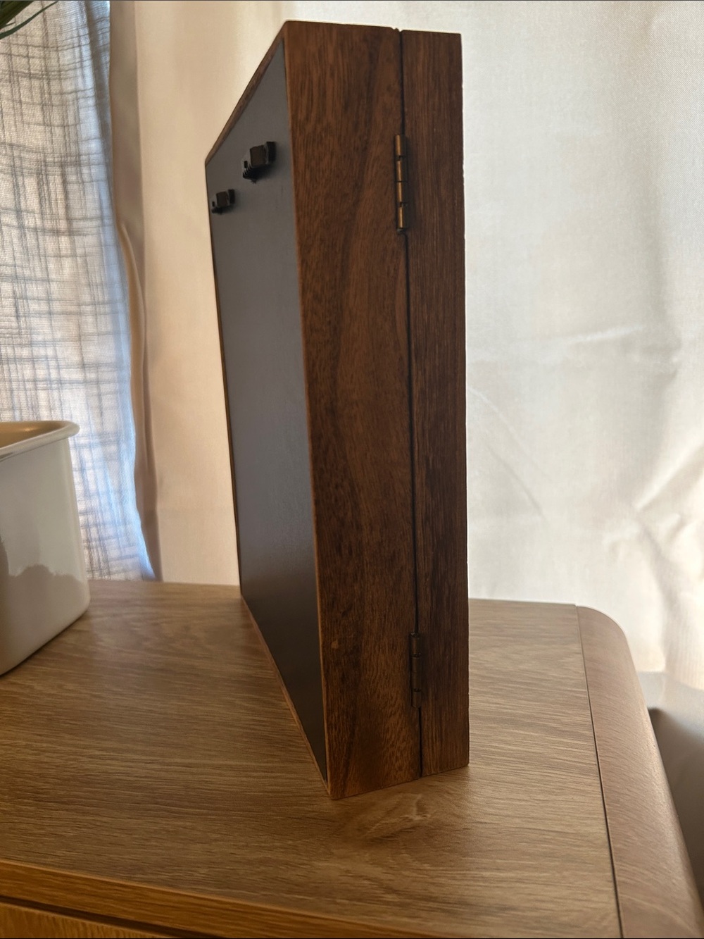 Wooden Shadow Box Frame - Picture 5 of 10